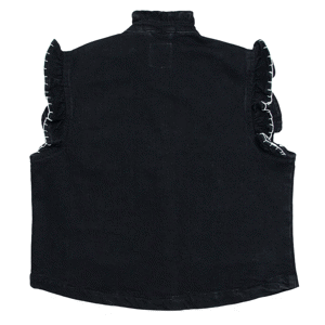 Seventy + Mochi Pablo Black Waistcoat